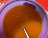 Foto del paso 15 de la receta: “Otoño en Noviembre”Mousse de maracúya con salsa de maracúya y masa quebrada