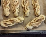 Diós csavart kalácskák recept fázis 3 fotója