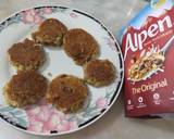 Oats musseli cookies in frying pan without oven recipe step 3 photo