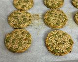 A picture of step 7 of Iron-Rich Seeds Cookies.