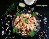 A picture of step 3 of Kosambari A Protein Rich Lentil Salad.