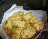 A picture of step 9 of Mirchi Bonda (In Air Fryer).