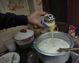 A picture of step 4 of Apple 🍎 kheer.