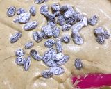 Foto langkah ke 3 dari resep Almond Fruit Cake/Cake Buah.