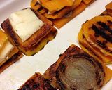 Foto del paso 4 de la receta: Pincho de calabaza 🎈🥂