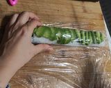 Foto del paso 5 de la receta: Uramaki de pollo teriyaki y maki de surimi sushi