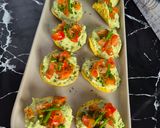 Une image de l'étape 4 de Nachos avocat 🥑 saumon Boursin®️.