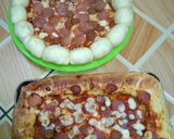 Foto langkah ke 5 dari resep Pizza minimalis tp tetap enak....