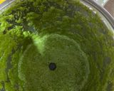 A picture of step 1 of Green Thai curry with steamed rice.