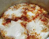 Foto langkah ke 6 dari resep Ramen Gulai Topping Telur Udang.