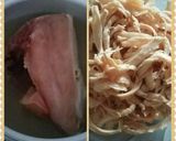 Foto langkah ke 1 dari resep Tumis Ayam Suwir.
