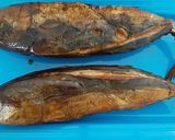 Foto langkah ke 1 dari resep Oseng ikan asap cakalang.