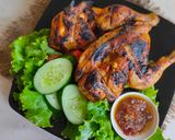 Foto langkah ke 4 dari resep Ayam Bakar Besengek.