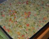 Foto del paso 5 de la receta: Tortilla de cebolla y ají morrón