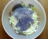 Foto langkah ke 2 dari resep Es Serut Melon Selasih.