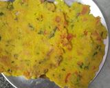 चीला(Chilla recipe in Hindi) रेसिपी चरण 5 फोटो