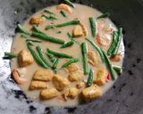 Foto langkah ke 3 dari resep Gising Gising (Kacang Panjang Masak Santan Ala Filipina).