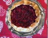 Une image de l'étape 8 de Tarte cranberries citron et amandes.