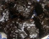 Brownie csokimázzal és dióval recept fázis 3 fotója