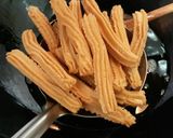 Foto langkah ke 6 dari resep Kue Kecipir / kue akar kelapa Tanpa cetakan.