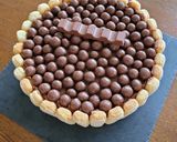Une image de l'étape 8 de Charlotte au Nutella 🍫.