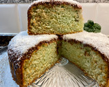 Foto del paso 19 de la receta Bizcocho de coco con sirope de menta