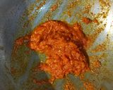 A picture of step 3 of Palak paner.