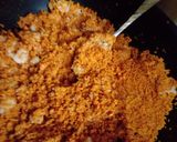 A picture of step 1 of Haldi for winter.