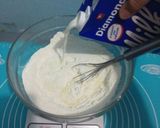 Foto langkah ke 2 dari resep Tiramisu Mille Crepes.