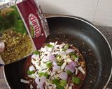 વ્હીટ ફ્લોર ચીઝ પીઝા (Wheat Flour Cheese Pizza Recipe In Gujarati) રેસીપી સ્ટેપ4ફોટો