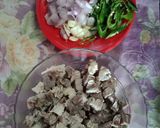 Foto langkah ke 2 dari resep Tumis daging sapi.