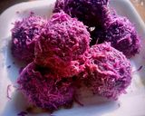 Foto langkah ke 7 dari resep Klepon Ubi Ungu🍠💜✨.