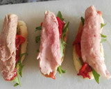 Foto del paso 8 de la receta: Tosta de melva y tosta de cherrys asados