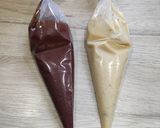 Une image de l'étape 8 de Frangipane amande/chocolat.