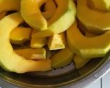 कद्दू हलवा (Kaddu halwa recipe in hindi) रेसिपी चरण 1 फोटो