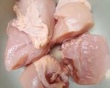 Foto del paso 1 de la receta: Pechugas de pollo a la mostaza