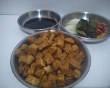 Foto langkah ke 1 dari resep MENUPPKM Tempe Kegelapan.