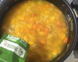 Foto del paso 3 de la receta: Sopa crema de zapallo
