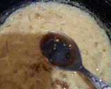 A picture of step 7 of Beef Stroganoff.