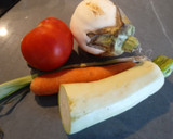 Foto del paso 2 de la receta: Crema de lentejas y costilla