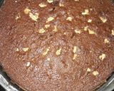 Foto del paso 5 de la receta: Torta de nuez y chocolate ♡
