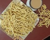 ગાઠીયા (Gathiya Recipe in Gujarati) રેસીપી સ્ટેપ5ફોટો