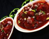 वेज ग्रेवी मंचूरियन (veg gravy manchurian recipe in Hindi) रेसिपी चरण 11 फोटो