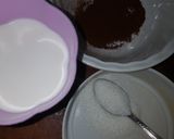 A picture of step 1 of Dolgona coffee.