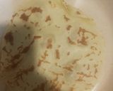 A picture of step 4 of BBQ chicken with homemade tortillas.