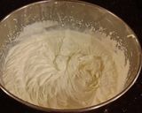 A picture of step 20 of Lemon Layer Cake with Blackberrie Cream Filling and a Lemon Cream Frosting.