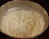 A picture of step 20 of Lemon Layer Cake with Blackberrie Cream Filling and a Lemon Cream Frosting.