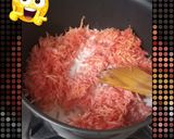 A picture of step 2 of Fruity halwa.