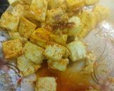 A picture of step 5 of Paneer green peas with baby corn.