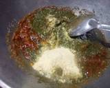 Sarso Ka saag with makki ki roti recipe step 5 photo